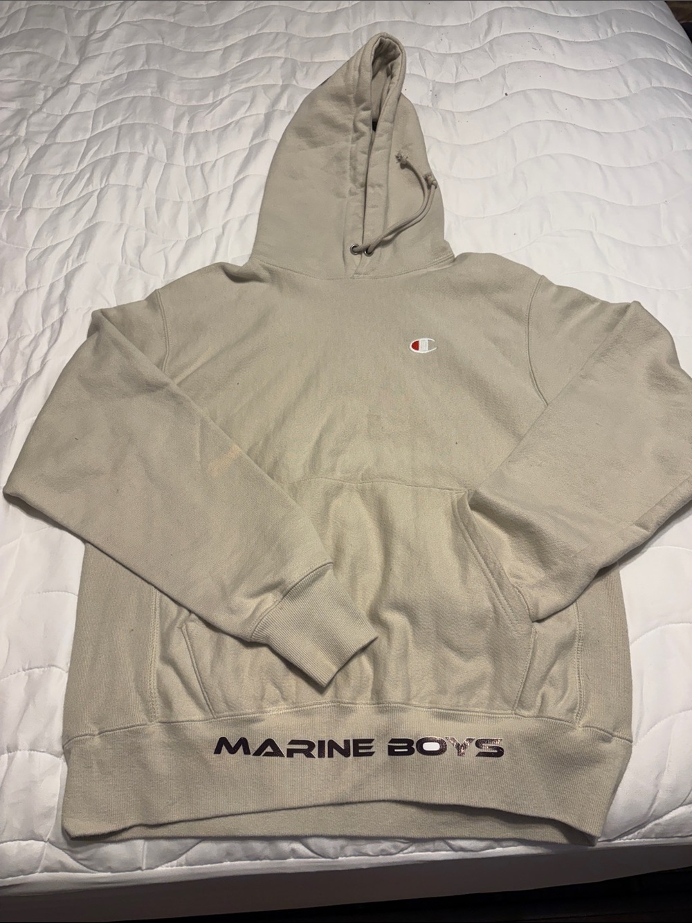 Champion Med “Marine Boys” hoodie